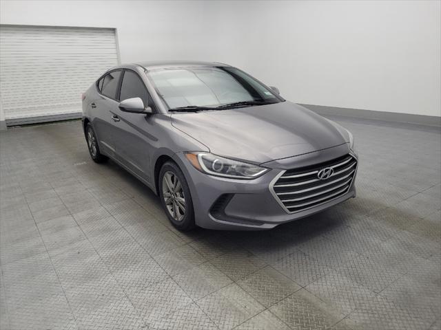 used 2017 Hyundai Elantra car, priced at $12,795