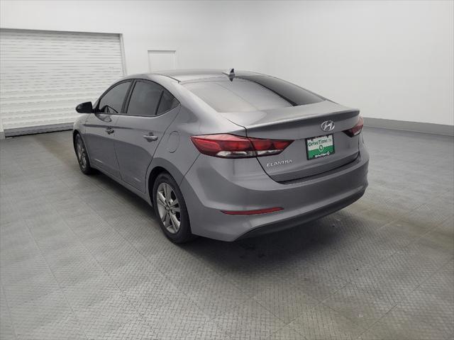 used 2017 Hyundai Elantra car, priced at $12,795