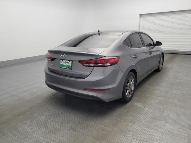 used 2017 Hyundai Elantra car, priced at $12,795