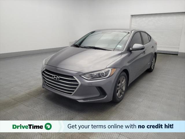 used 2017 Hyundai Elantra car, priced at $10,395