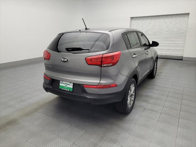 used 2016 Kia Sportage car, priced at $13,295