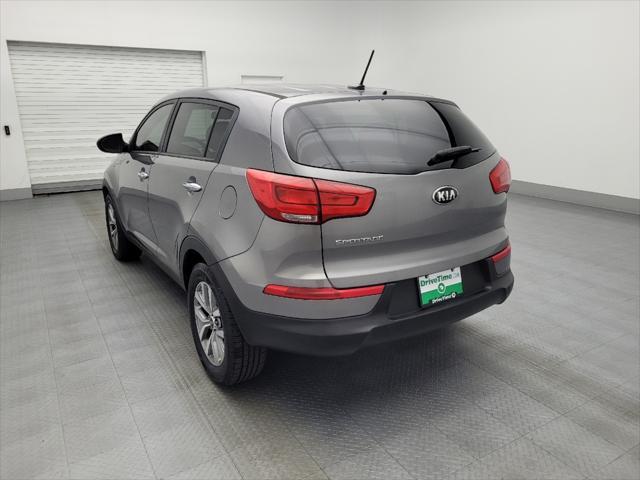 used 2016 Kia Sportage car, priced at $13,295