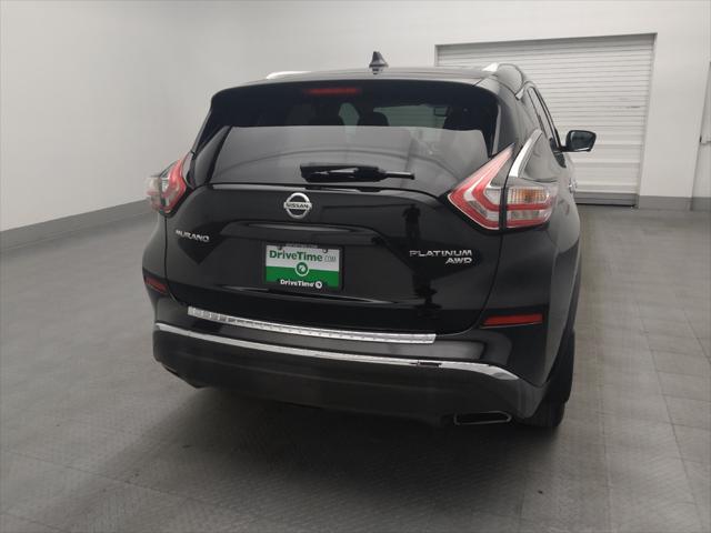 used 2017 Nissan Murano car, priced at $20,295
