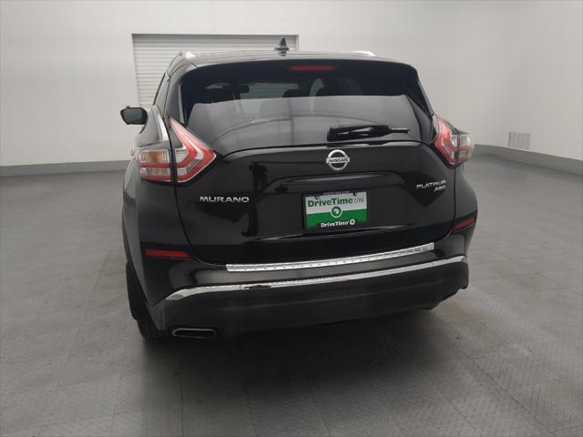 used 2017 Nissan Murano car, priced at $20,295