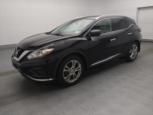 used 2017 Nissan Murano car, priced at $20,295