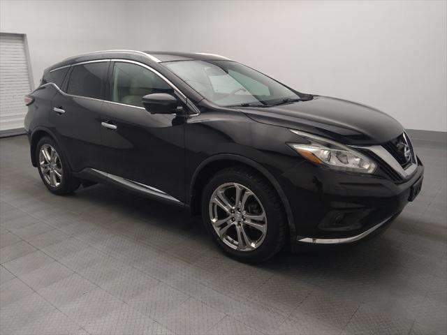 used 2017 Nissan Murano car, priced at $20,295