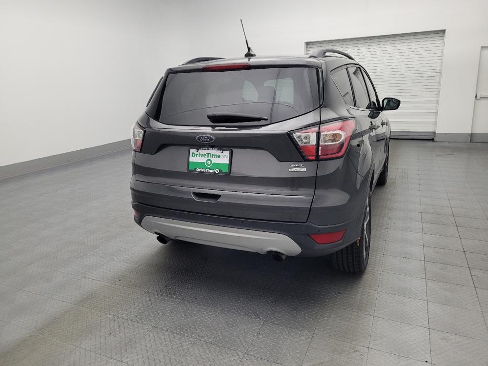 used 2018 Ford Escape car, priced at $14,495