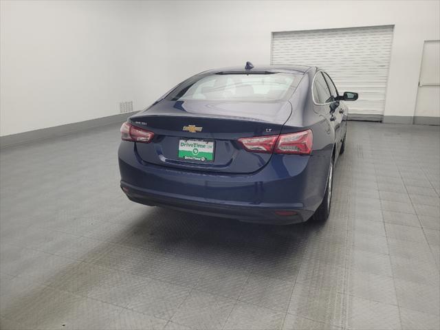 used 2022 Chevrolet Malibu car, priced at $20,295