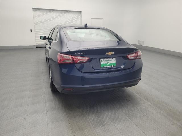 used 2022 Chevrolet Malibu car, priced at $20,295