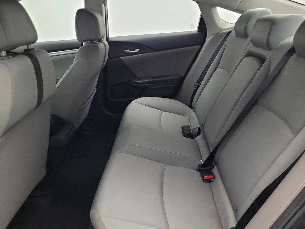 used 2016 Honda Civic car, priced at $20,195