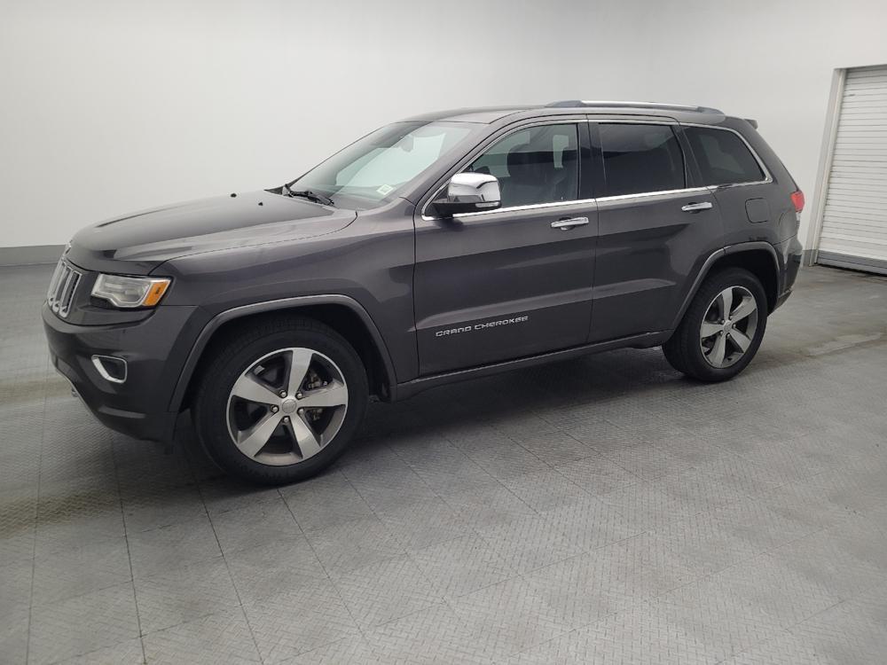 used 2015 Jeep Grand Cherokee car, priced at $17,795