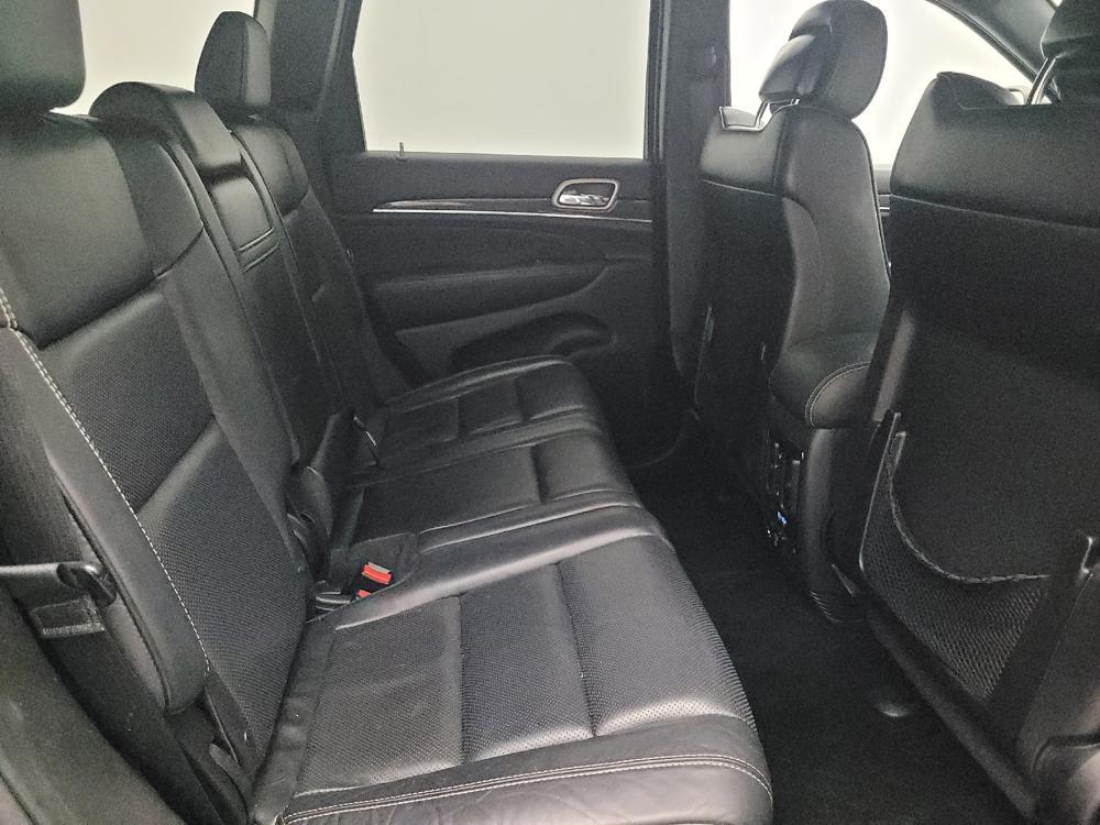 used 2015 Jeep Grand Cherokee car, priced at $17,795