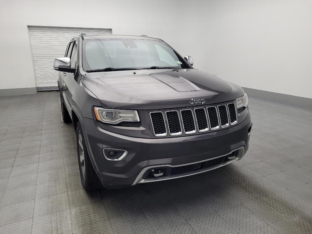 used 2015 Jeep Grand Cherokee car, priced at $17,795