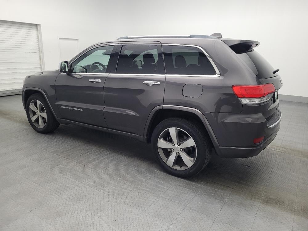 used 2015 Jeep Grand Cherokee car, priced at $17,795