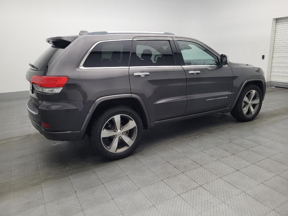 used 2015 Jeep Grand Cherokee car, priced at $17,795