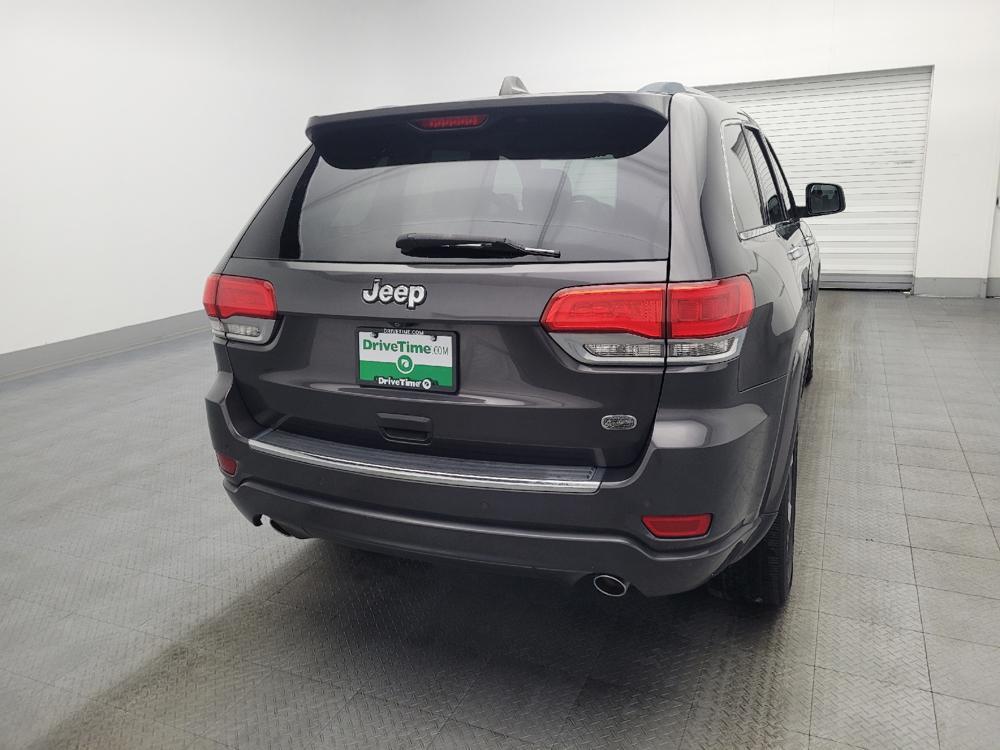 used 2015 Jeep Grand Cherokee car, priced at $17,795