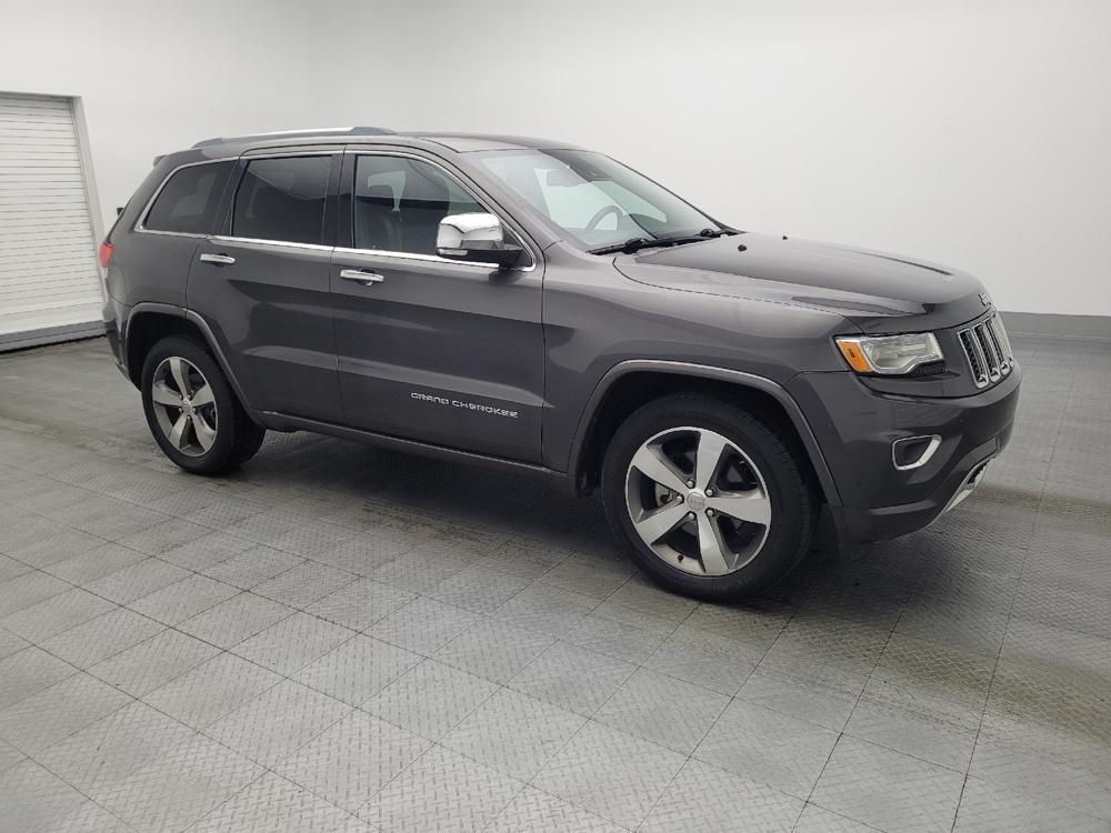 used 2015 Jeep Grand Cherokee car, priced at $17,795