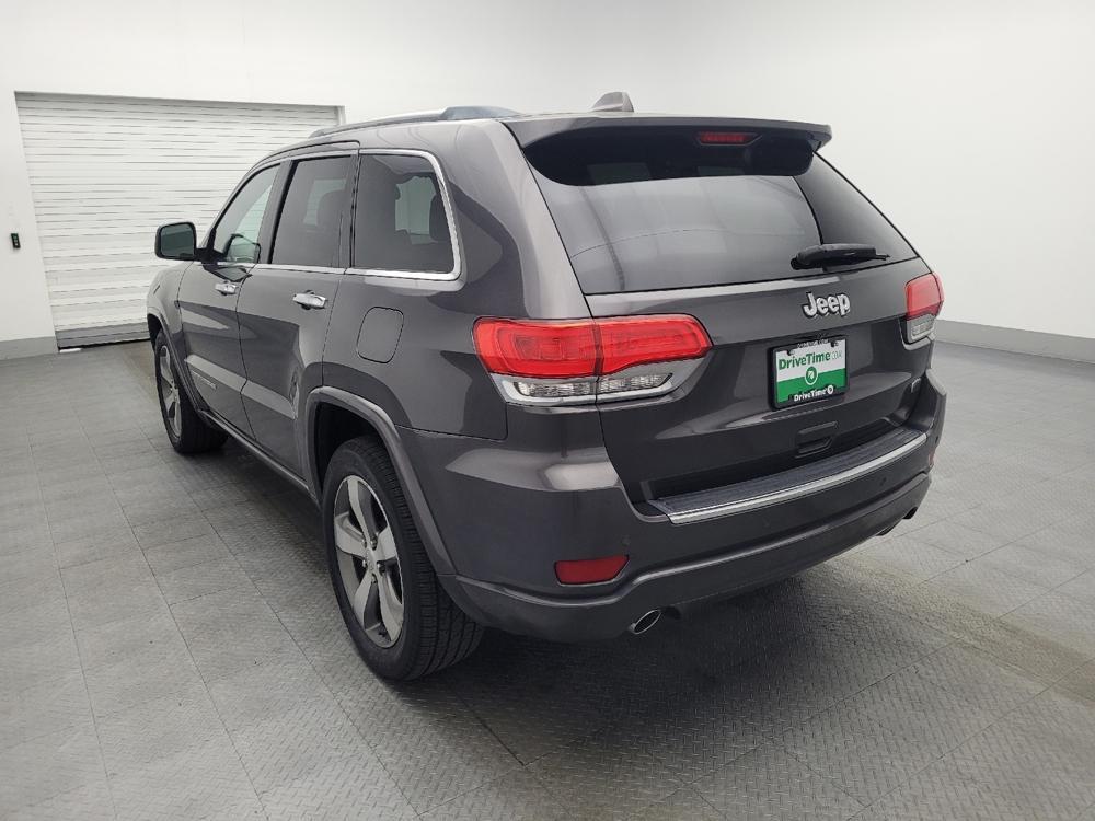 used 2015 Jeep Grand Cherokee car, priced at $17,795