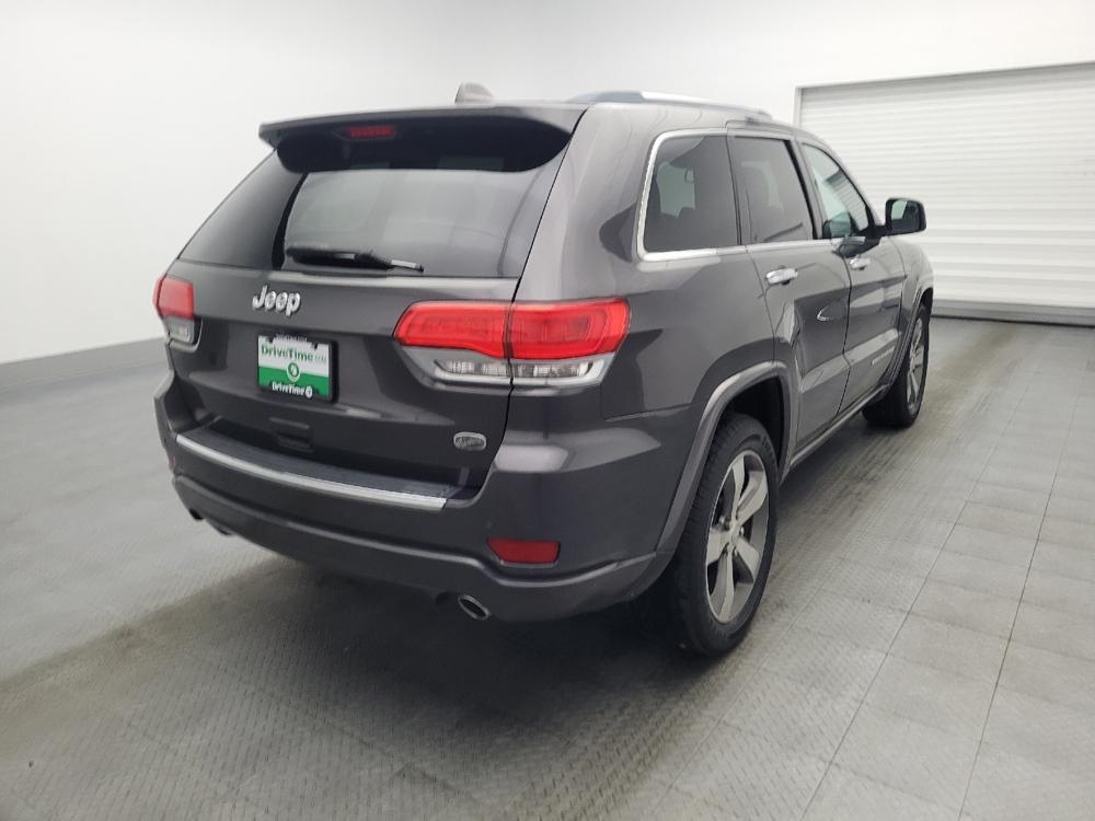 used 2015 Jeep Grand Cherokee car, priced at $17,795