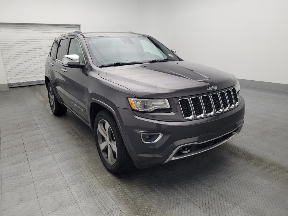 used 2015 Jeep Grand Cherokee car, priced at $17,795