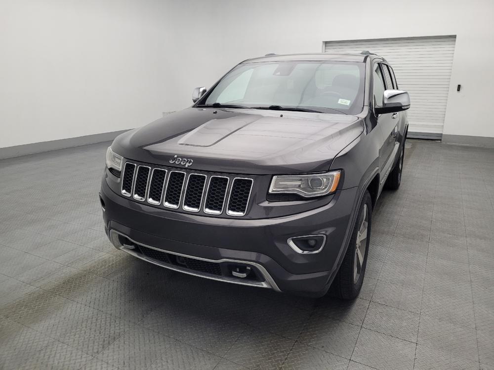 used 2015 Jeep Grand Cherokee car, priced at $17,795