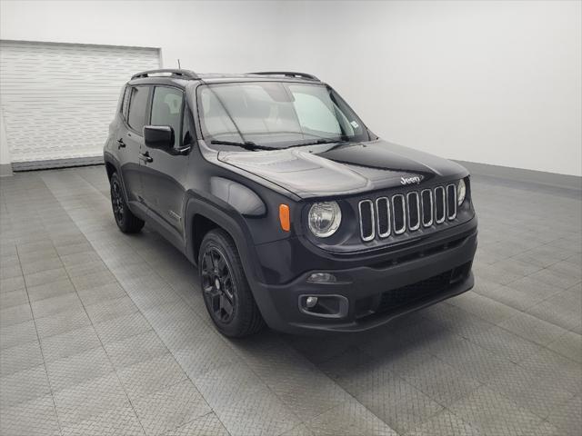 used 2018 Jeep Renegade car, priced at $17,095