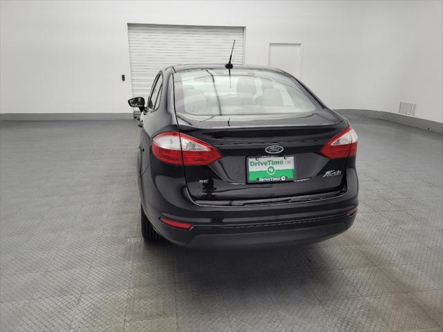 used 2019 Ford Fiesta car, priced at $16,495