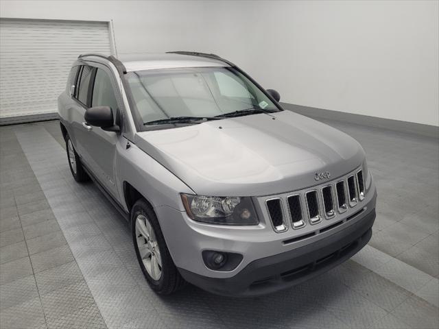 used 2017 Jeep Compass car, priced at $12,695