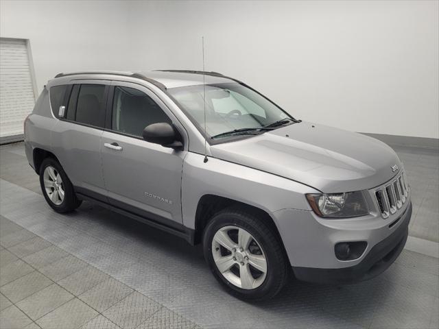 used 2017 Jeep Compass car, priced at $12,695