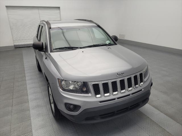 used 2017 Jeep Compass car, priced at $12,695