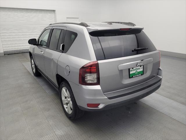 used 2017 Jeep Compass car, priced at $12,695