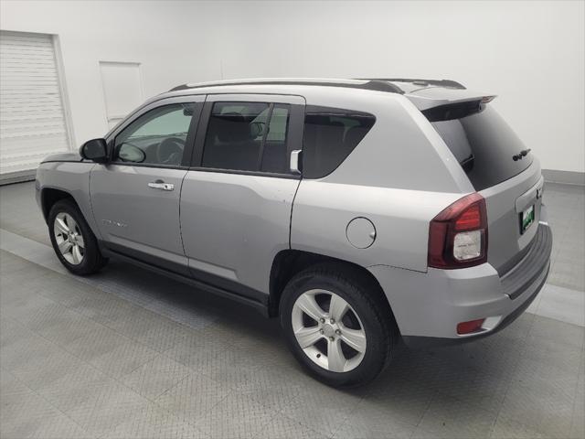 used 2017 Jeep Compass car, priced at $12,695