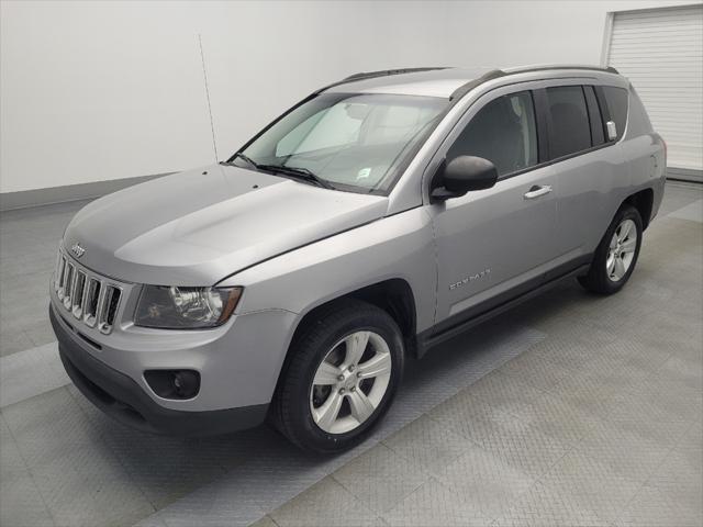 used 2017 Jeep Compass car, priced at $12,695