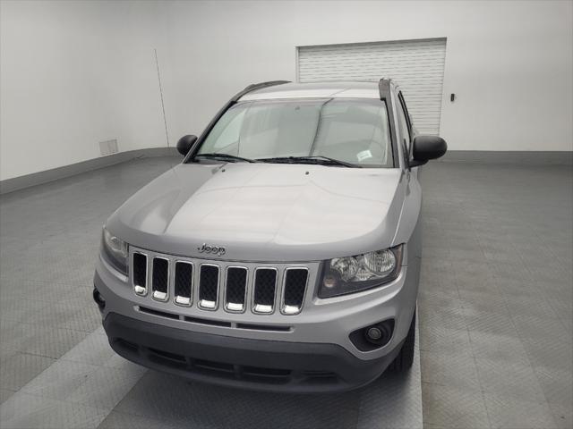 used 2017 Jeep Compass car, priced at $12,695