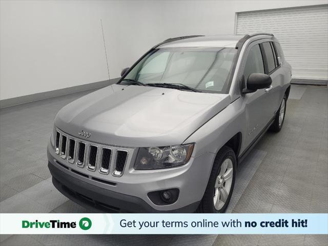 used 2017 Jeep Compass car, priced at $12,795