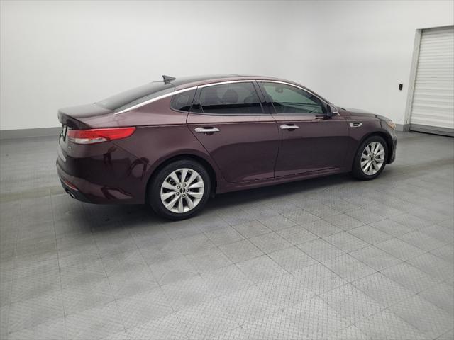 used 2016 Kia Optima car, priced at $16,595