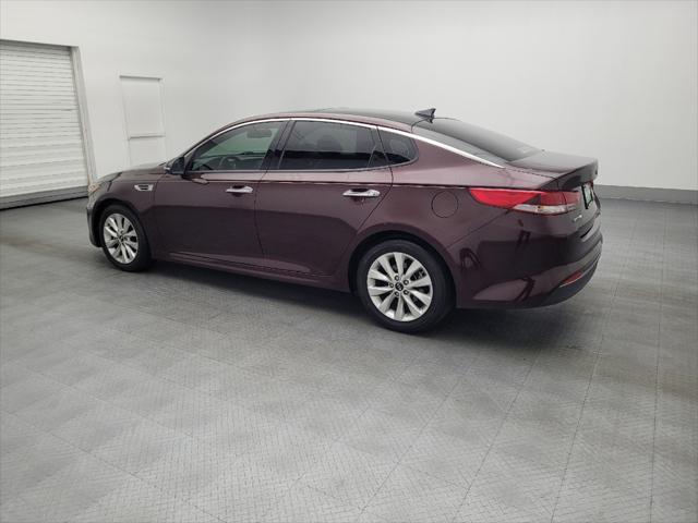 used 2016 Kia Optima car, priced at $16,595