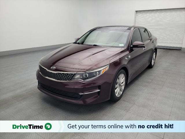 used 2016 Kia Optima car, priced at $16,595