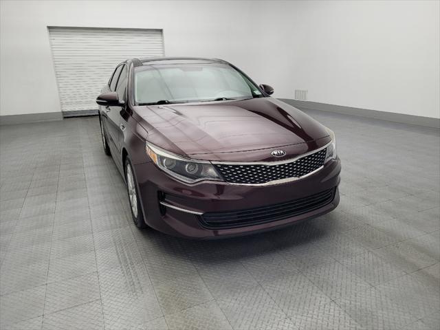 used 2016 Kia Optima car, priced at $16,595