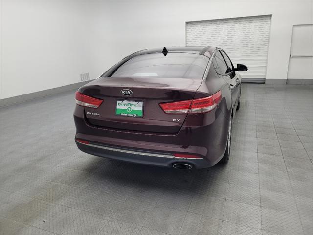 used 2016 Kia Optima car, priced at $16,595