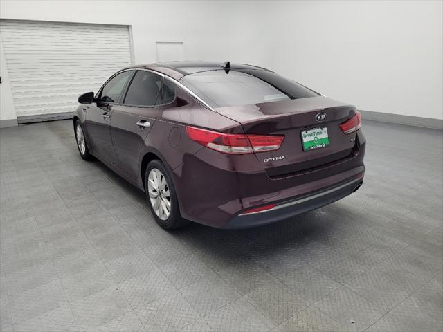 used 2016 Kia Optima car, priced at $16,595