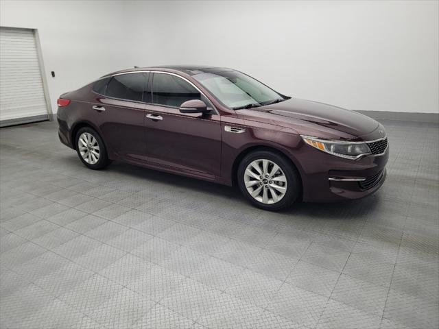 used 2016 Kia Optima car, priced at $16,595