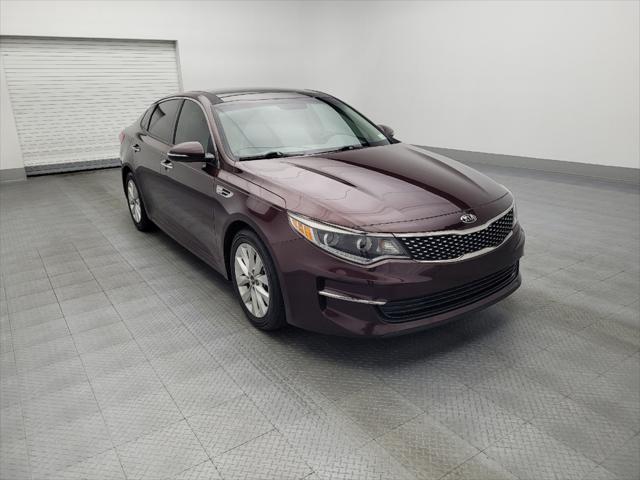 used 2016 Kia Optima car, priced at $16,595
