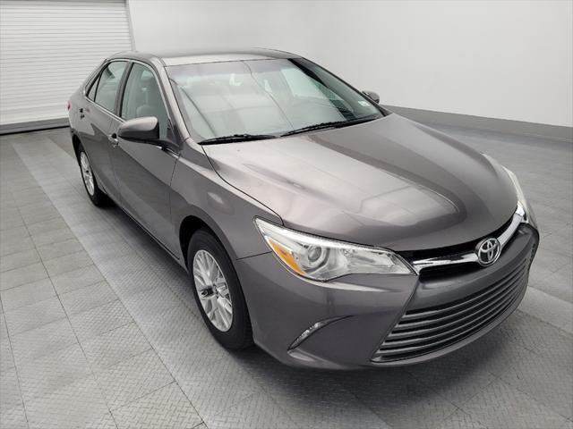 used 2017 Toyota Camry car, priced at $19,095