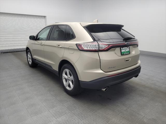 used 2018 Ford Edge car, priced at $15,995