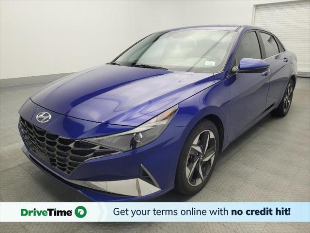 used 2021 Hyundai Elantra car, priced at $19,495