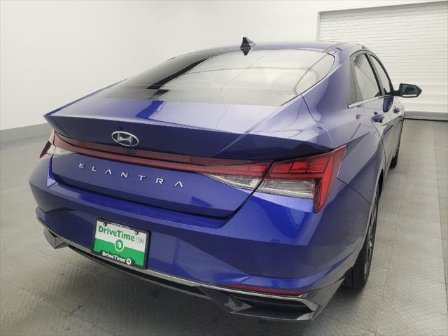 used 2021 Hyundai Elantra car, priced at $19,495