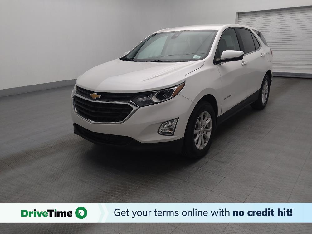 used 2021 Chevrolet Equinox car, priced at $17,595