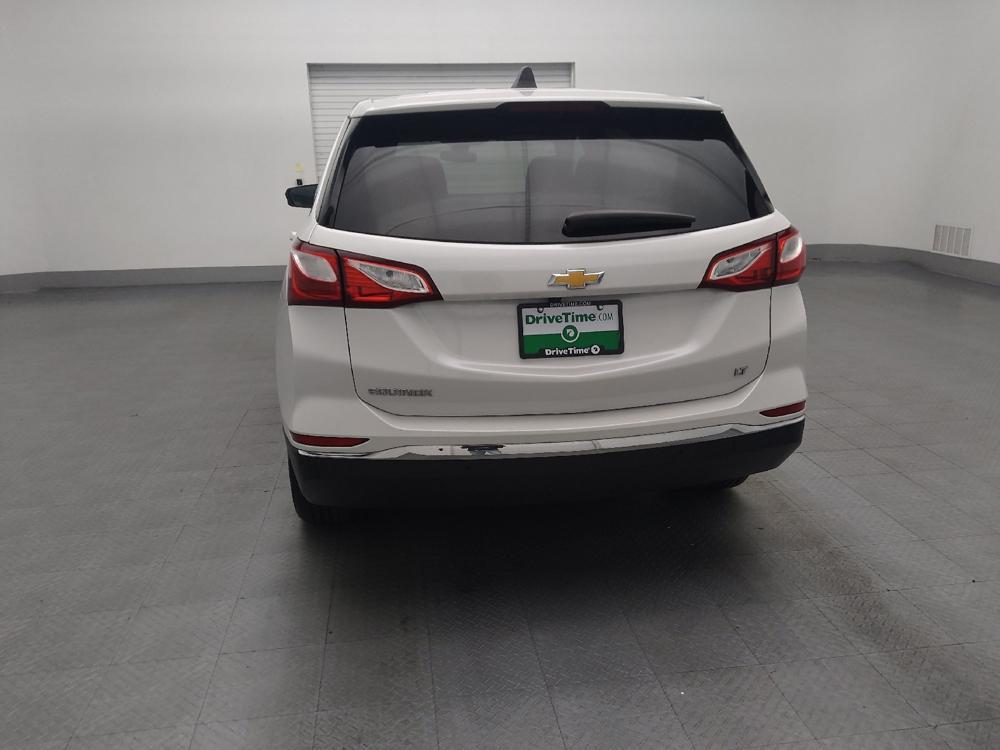 used 2021 Chevrolet Equinox car, priced at $17,595