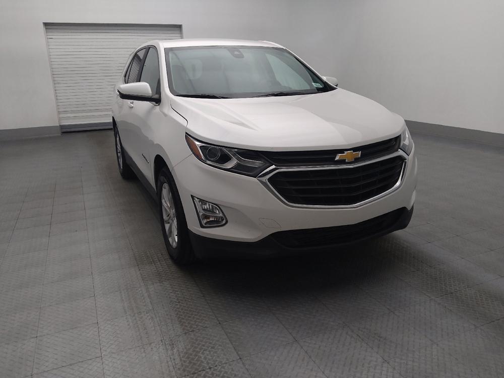 used 2021 Chevrolet Equinox car, priced at $17,595